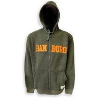 Sonia Originelli T-Shirt Sweatjacke "Hamburg" Herren unifarben Jacke Hoodie bestickt von Sonia Originelli