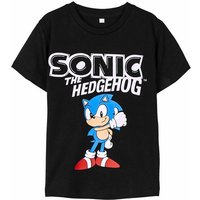 Sonic SEGA T-Shirt Jungen Kurzarmshirt aus Jersey Gr. 110- 152 cm von Sonic  SEGA
