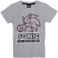 Sonic SEGA T-Shirt Sonic the Hedgehog Jungen Kinder Shirt Gr. 92 bis 116 von Sonic  SEGA