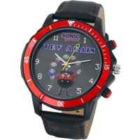 Sonic The Hedgehog - Gaming Armbanduhren - Dr. Eggman - multicolor von Sonic The Hedgehog