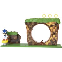 Sonic The Hedgehog - Gaming Sammelfiguren - Green Hill Zone - multicolor von Sonic The Hedgehog