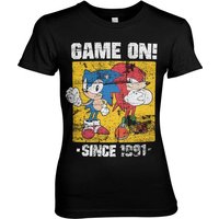 Sonic The Hedgehog T-Shirt von Sonic The Hedgehog