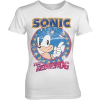 Sonic The Hedgehog T-Shirt von Sonic The Hedgehog