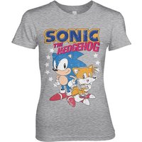 Sonic The Hedgehog T-Shirt von Sonic The Hedgehog