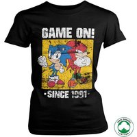 Sonic The Hedgehog T-Shirt von Sonic The Hedgehog