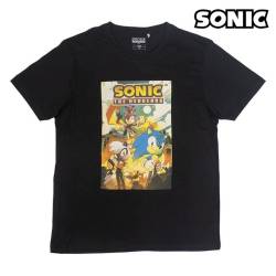 Herren Kurzarm-T-Shirt Sonic - L von Sonic