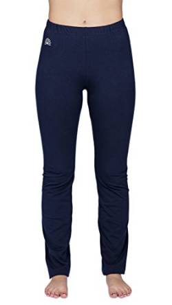 Sonnengruss Yogahose Damen (L Long, dunkelblau) von Sonnengruss