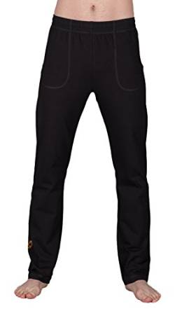 Sonnengruss Yogahose Herren (102, schwarz) von Sonnengruss