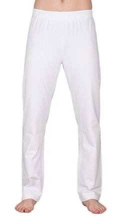 Sonnengruss Yogahose Herren (110, Weiss) von Sonnengruss