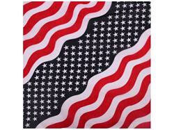 Sonnenscheinschuhe® 1 x Bandana Tuch USA 100% Baumwolle Kopftuch Halstuch Schal Amerika Flagge von Sonnenscheinschuhe