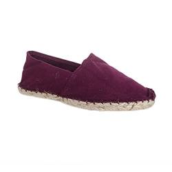 Sonnenscheinschuhe ESPANDRILLOS Burgundy Gr. 36-46 NEU weinrot Espadrilles Espas Espandrilles Espadrillos (eu_Footwear_Size_System, Adult, Numeric, medium, Numeric_37) von Sonnenscheinschuhe