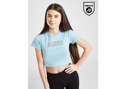 Sonneti Girls' Bond Crop T-Shirt Junior, Blue von Sonneti