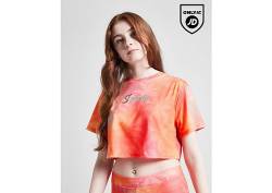 Sonneti Girls' Harlo Cropped T-Shirt Junior, Orange von Sonneti
