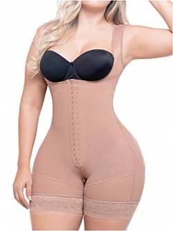 Sonryse 211BF Shaping Shapewear Body Shaper Unterwäsche Damen Bauchweg Fajas Colombianas von Sonryse