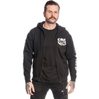 Sons of Anarchy Reaper Crew Herren Kapuzensweatjacke schwarz von Sons of Anarchy