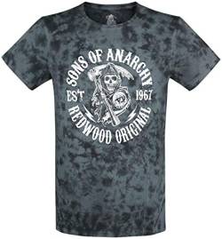 Sons of Anarchy Redwood Original T-Shirt blau/schwarz S von Sons of Anarchy