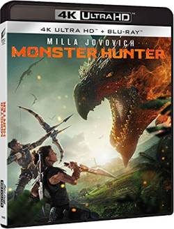 Monster Hunter (4k Ultra-HD + Blu-ray) [Blu-ray] von Sony