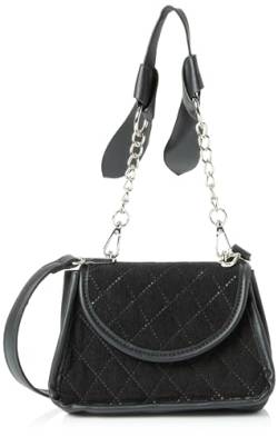 Sookie Women's Mini-Bag Handtasche mit Schulterriemen, SCHWARZ von Sookie