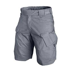 SoonerQuicker Arbeitshosen Männer Stretch Kurze Hosen Herren Cargo Sommer Cargo Shorts Herren Kurz Wanderhose Herren Kurz Chino Shorts Herren Slim Fit Kurze Hosen Herren Outdoor mit Seitentaschen von SoonerQuicker