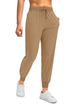 Soothfeel Damen-Jogginghose, Dunkles Khaki, X-Klein von Soothfeel