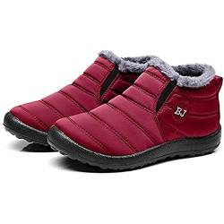 Damen Premium Warm & Comfy Schneestiefel von Sopaeduon