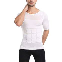 Herren Shaper Cooling T-Shirt 2022 New Mens Shaper Slimming Compression T-Shirt von Sopaeduon