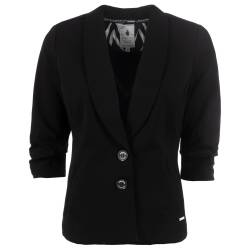 Soquesto 3/4 Arm Blazer black XL von Soquesto