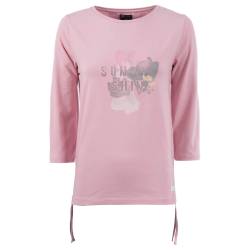 Soquesto Damen 3/4 Arm Shirt rose cloud XL von Soquesto