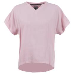 Soquesto Damen Kurzarm Bluse rose cloud 36 von Soquesto