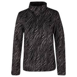 Soquesto Damen Rollkragen Sweatshirt black M von Soquesto