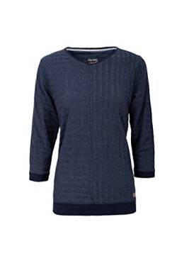 Soquesto Damen Shirt 3/4 dunkelblau (M) von Soquesto