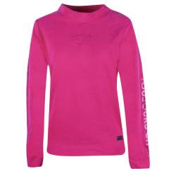 Soquesto Damen Sweatshirt fuchsia XXL von Soquesto