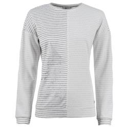 Soquesto Damen Sweatshirt off white printed XXL von Soquesto