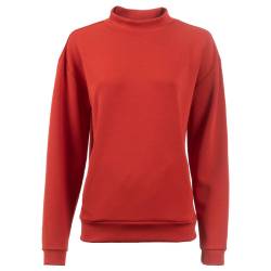 Soquesto Damen Sweatshirt pumpkin red L von Soquesto