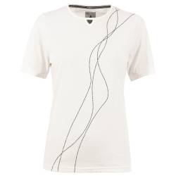 Soquesto Damen T-Shirt elegant off white  S von Soquesto