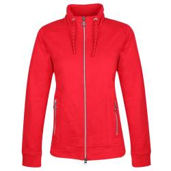 Soquesto Eva Sweatjacke deep red 3XL von Soquesto