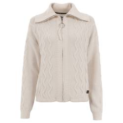 Soquesto Strickjacke off white L von Soquesto