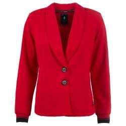 Soquesto Sweat Blazer candy red XS von Soquesto