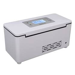 Insulin Kühlbox, Tragbarer Insulin-Kühlkoffer, Insulin Kühlkoffer mit LCD-Display Tragbarer Medikamentenkühler Medikamentenkühlung Konstanter Temperatur von 0–18 °C für Diabetiker von Sorandy