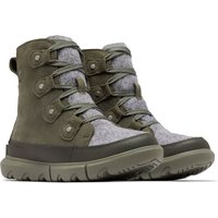 SOREL EXPLORER NEXT JOAN Stiefel 2024 stone green/alpine tundra - 38,5 von Sorel