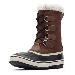 Sorel 1964 PAC NYLON WATERPROOF Schneestiefel für Herren, Braun (Tobacco x Black), 41.5 EU von Sorel