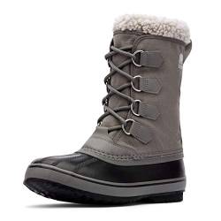 Sorel 1964 PAC NYLON WATERPROOF Schneestiefel für Herren, Grau (Quarry x Dove), 42 EU von Sorel