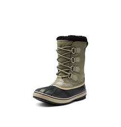 Sorel 1964 PAC NYLON WATERPROOF Schneestiefel für Herren, Grün (Sage x Dark Moss), 40.5 EU von Sorel