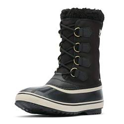 Sorel 1964 PAC NYLON WATERPROOF Schneestiefel für Herren, Schwarz (Black x Ancient Fossil), 41 EU von Sorel