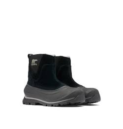 Sorel BUXTON PULL ON WATERPROOF Schneestiefel für Herren, Schwarz (Black x Quarry), 41.5 EU von Sorel