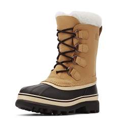 Sorel Caribou wasserdichte Schneestiefel für Damen, Beige (Buff), 37 EU von Sorel