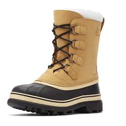 Sorel Caribou wasserdichte Schneestiefel für Herren, Beige (Buff), 40.5 EU von Sorel