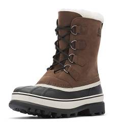 Sorel Caribou wasserdichte Schneestiefel für Herren, Braun (Bruno), 42 EU von Sorel