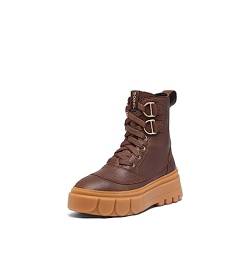 Sorel Damen Caribou X Boot Lace Wp Bergschuhe, braun, 41 EU von Sorel