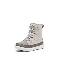 Sorel Damen Explorer Next Joan Waterproof Mode-Stiefel, Moonstone/Sea Salt, 45 EU von Sorel